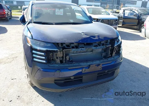 2025 Nissan Kicks Sv Fwd from USA, damaged, VIN 3N8AP6CAXSL314627